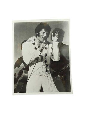 Elvis Presley Glossy 8x10 Publicity Print Thats the Way It Is MGM 1970